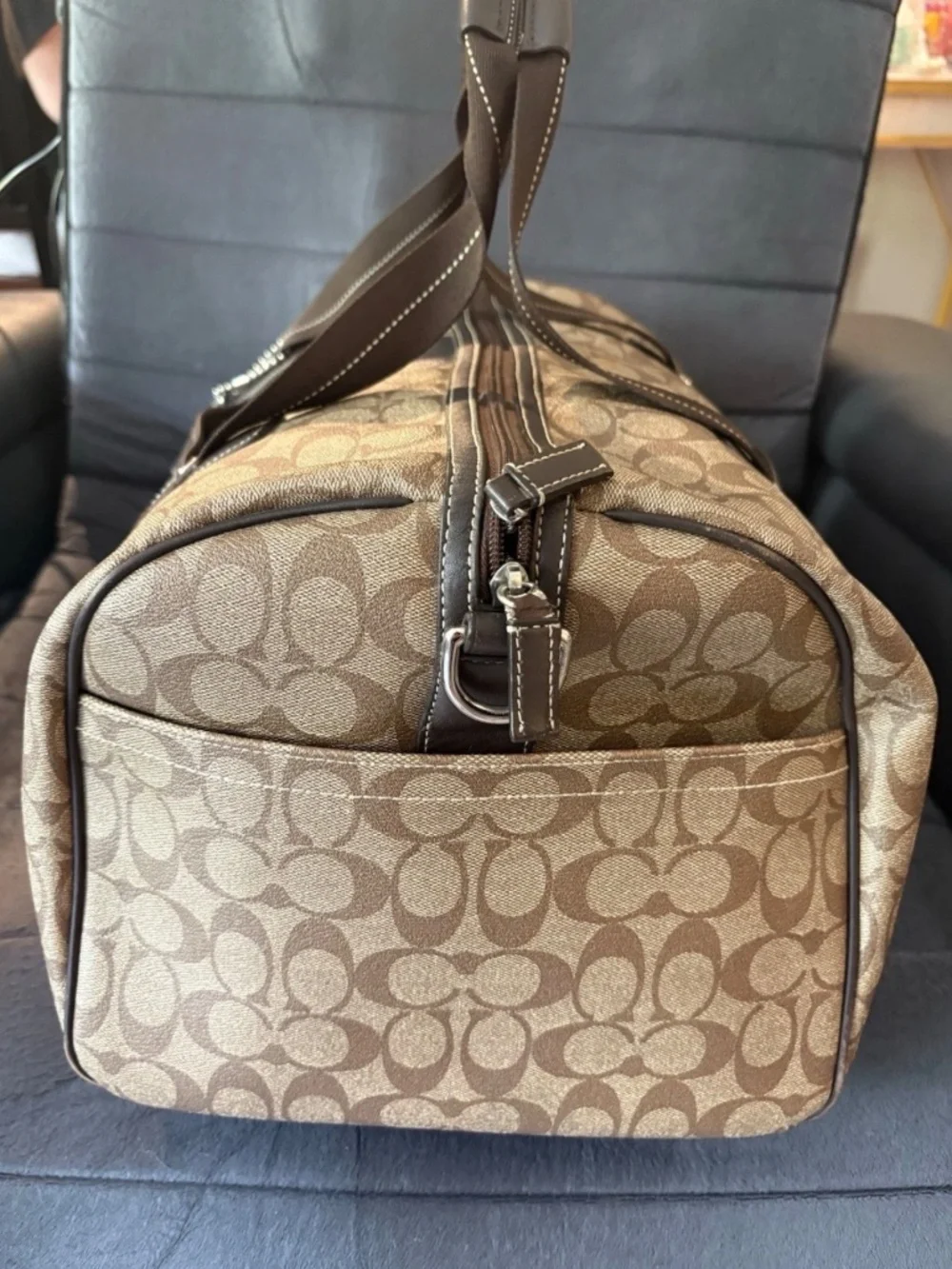 Coach Duffle Bag